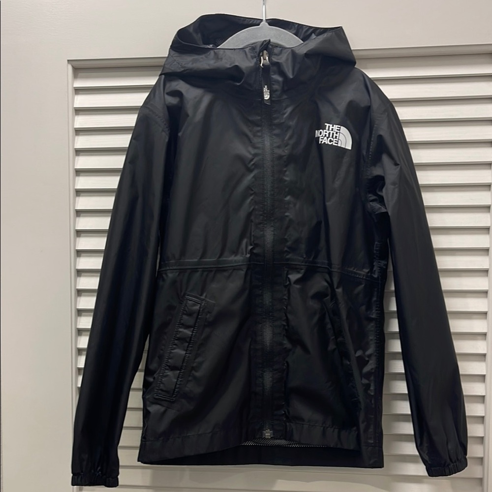 The North Face Youth Zipline Rain Jacket - Picture 2 of 6
